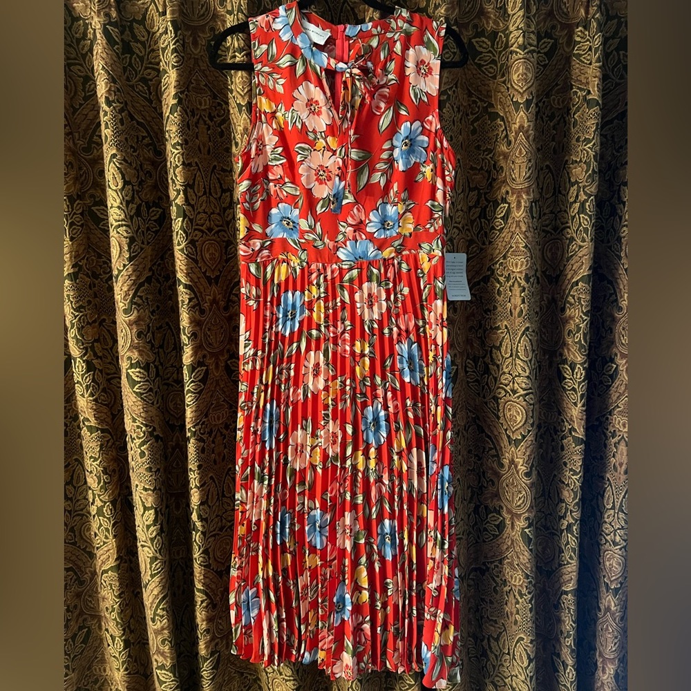NWT DONNA MORGAN MIDI DRESS